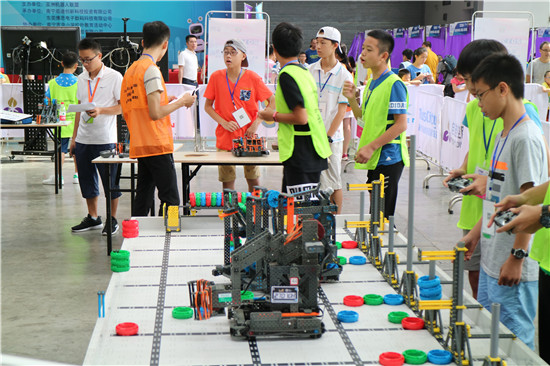 2017亚洲机器人选拔赛-