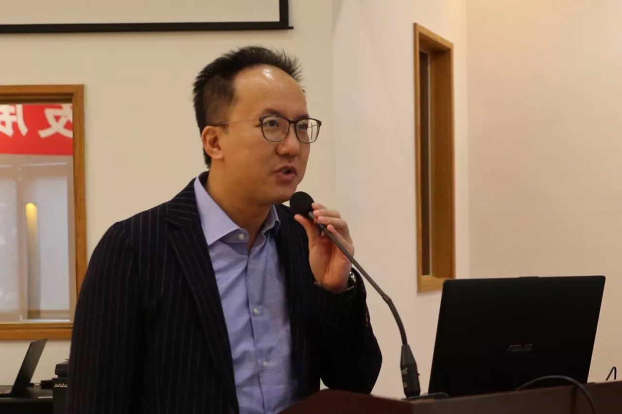 启迪控股董事,启迪金控董事长马志刚致辞
